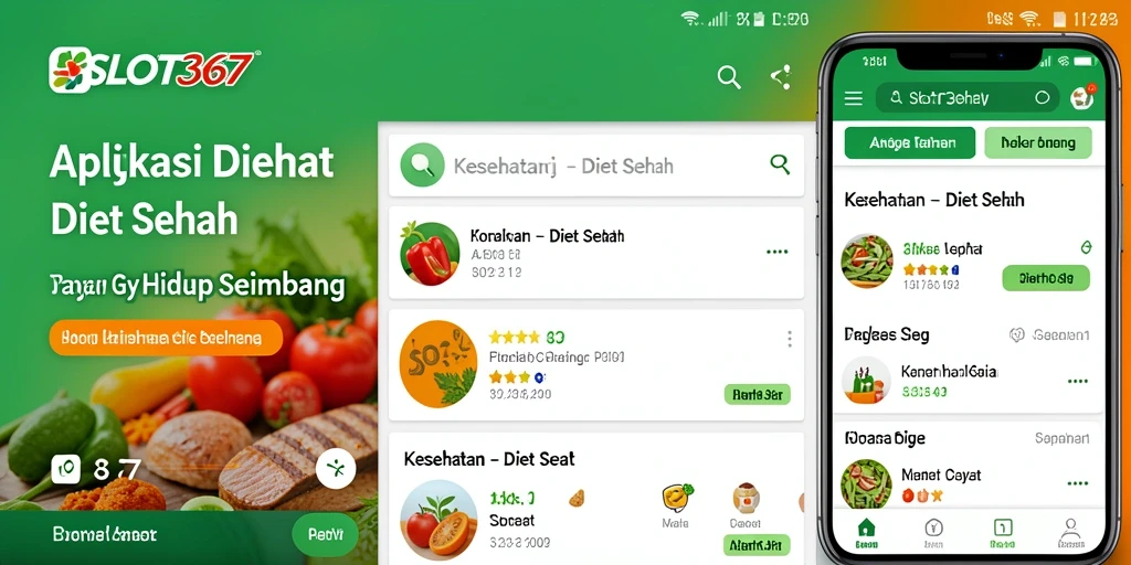 Antarmuka aplikasi SLOT367 yang ramah pengguna dan informatif.
