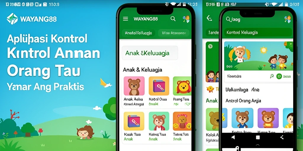 Antarmuka pengguna WAYANG88 yang intuitif dan ramah anak.