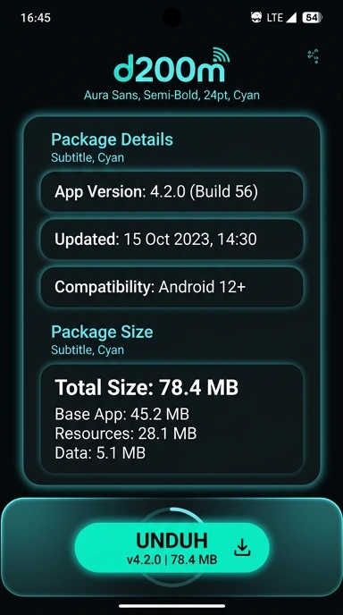 Unduh dan Instal d200m APK untuk Android Indonesia