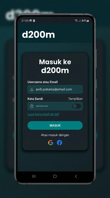 Masuk Akun d200m dengan Mudah dan Cepat